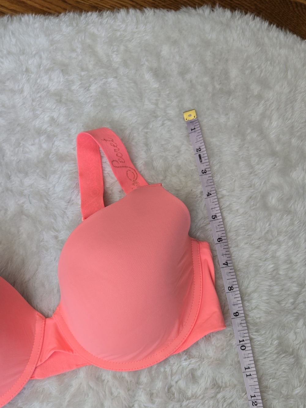Victoria's Secret T-Shirt Lightly Lined Bra, Womens Size 36D - Picture 8 of 12